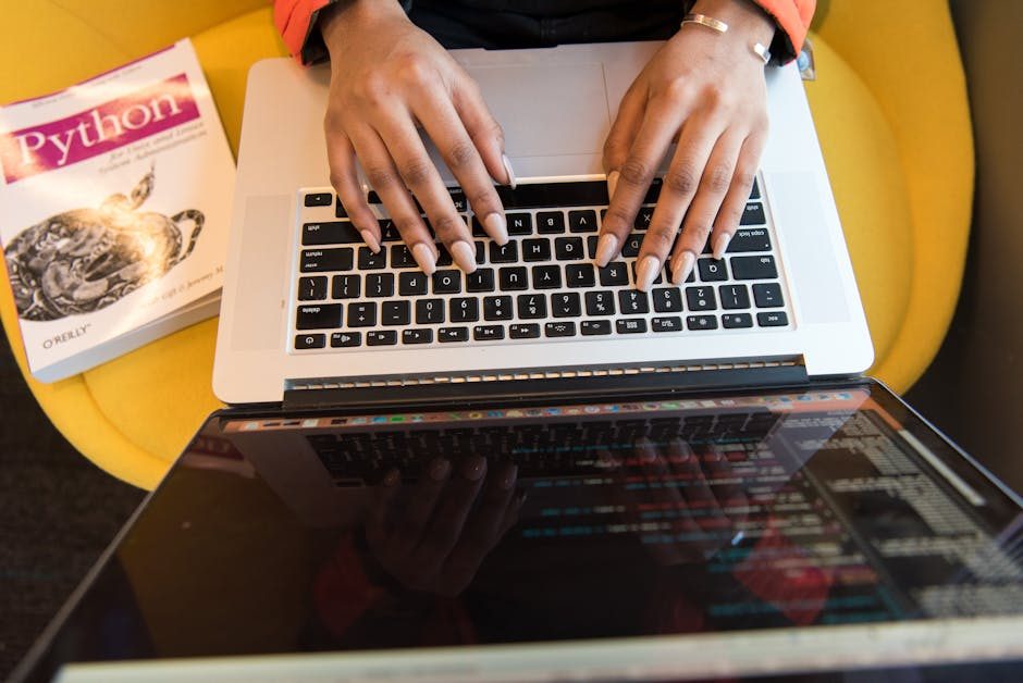 Vorschau eines gepflegten GitHub-Profils